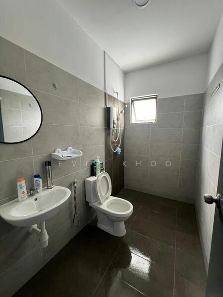 For Rent - ( Fully Furnished ) 2Sty SemiD @ Scientex Rawang , For Rent , Near Aeon