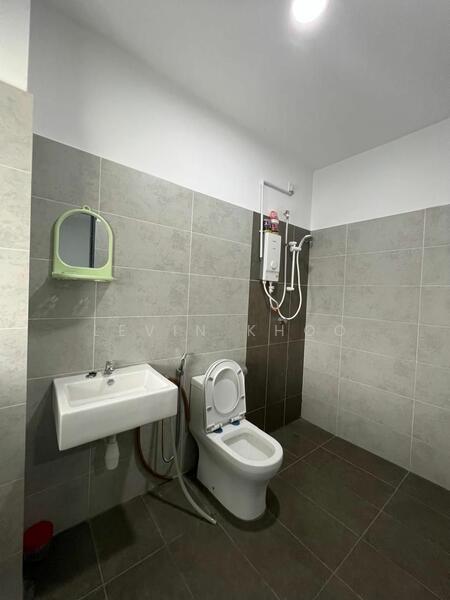 For Rent - ( Fully Furnished ) 2Sty SemiD @ Scientex Rawang , For Rent , Near Aeon