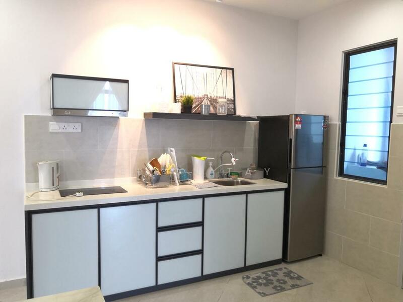 Untuk Disewa - Atlantis Residences (Pangsapuri Atlantis Kota Syahbandar)