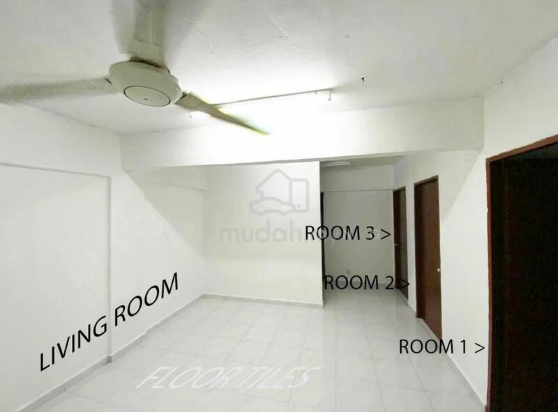 For Rent - Danau Kota Flat