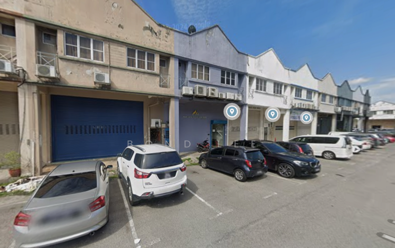 For Rent - Ara Damansara Taman Perindustrian Jaya 1.5Storey Factory For Rent