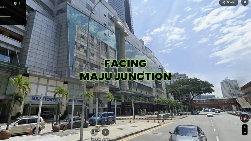 Untuk Dijual - ⭐ 5sty Freehold ⭐ 3 Adjoining Lot ⭐ 21,722sf ⭐ RM483 psf ⭐ Medan Tuanku