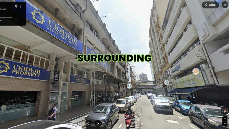 Untuk Dijual - ⭐ 5sty Freehold ⭐ 3 Adjoining Lot ⭐ 21,722sf ⭐ RM483 psf ⭐ Medan Tuanku