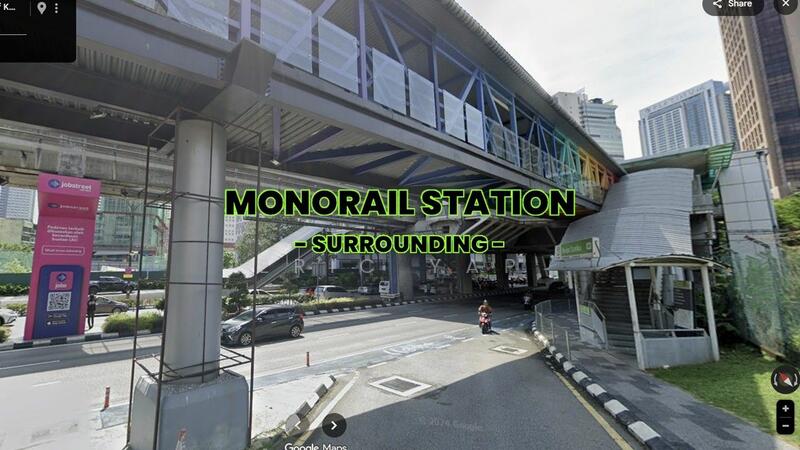 Untuk Dijual - ⭐ 5sty Freehold ⭐ 3 Adjoining Lot ⭐ 21,722sf ⭐ RM483 psf ⭐ Medan Tuanku