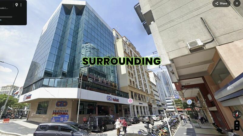 Untuk Dijual - ⭐ 5sty Freehold ⭐ 3 Adjoining Lot ⭐ 21,722sf ⭐ RM483 psf ⭐ Medan Tuanku