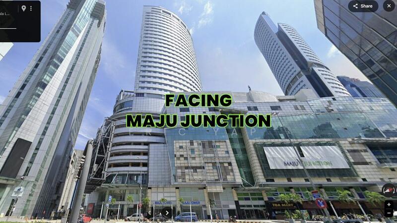 Untuk Dijual - ⭐ 5sty Freehold ⭐ 3 Adjoining Lot ⭐ 21,722sf ⭐ RM483 psf ⭐ Medan Tuanku