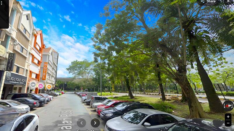 Untuk Disewa - ⭐ 4sty 6,600sf ⭐ Facing Pyramid ⭐ Next to ZUS, 99 Speedmart & 5 hotels 300 rooms ⭐ Sunway Metro ⭐