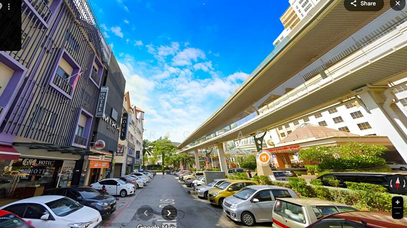 Untuk Disewa - ⭐ 4sty 6,600sf ⭐ Facing Pyramid ⭐ Next to ZUS, 99 Speedmart & 5 hotels 300 rooms ⭐ Sunway Metro ⭐