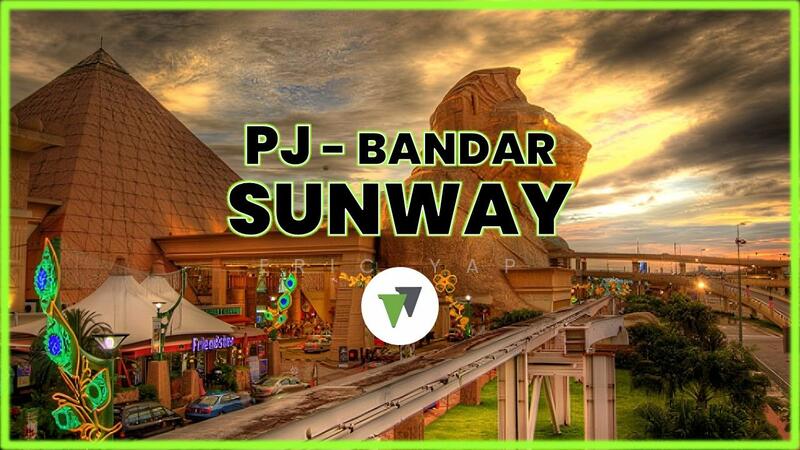 Untuk Disewa - ⭐ 4sty 6,600sf ⭐ Facing Pyramid ⭐ Next to ZUS, 99 Speedmart & 5 hotels 300 rooms ⭐ Sunway Metro ⭐