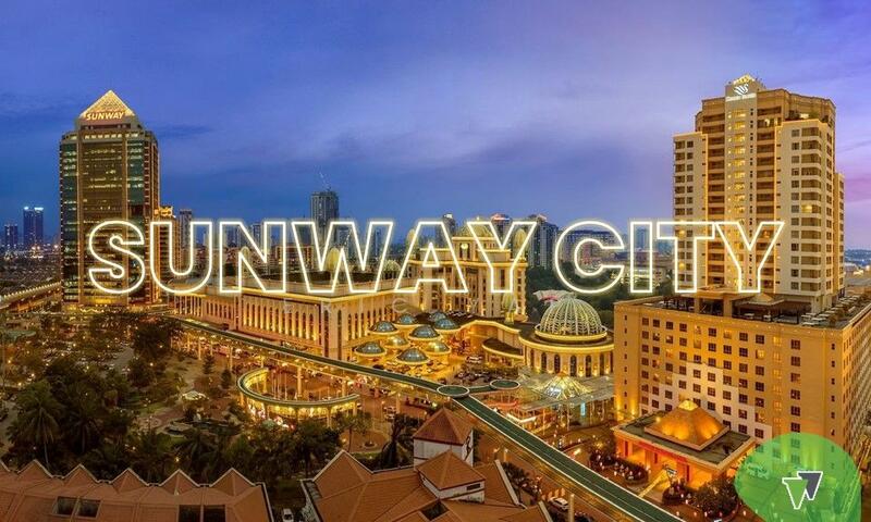 Untuk Disewa - ⭐ 4sty 6,600sf ⭐ Facing Pyramid ⭐ Next to ZUS, 99 Speedmart & 5 hotels 300 rooms ⭐ Sunway Metro ⭐