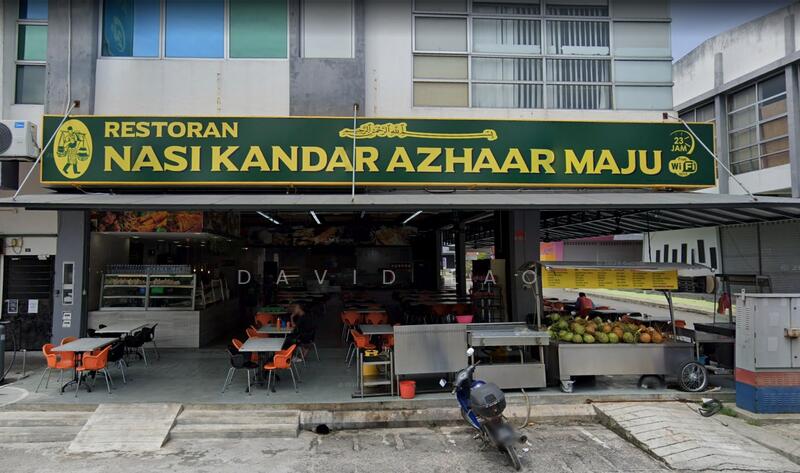 For Rent - Ground Floor Corner Shop Puncak Alam