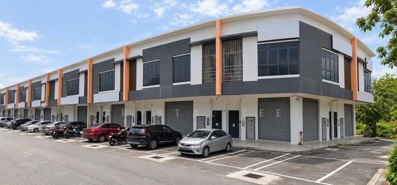 Warehouse for Sale in Permatang Damar Laut (Batu Maung) - Crystal Tee - Exterior - PropertyGuru.com.my