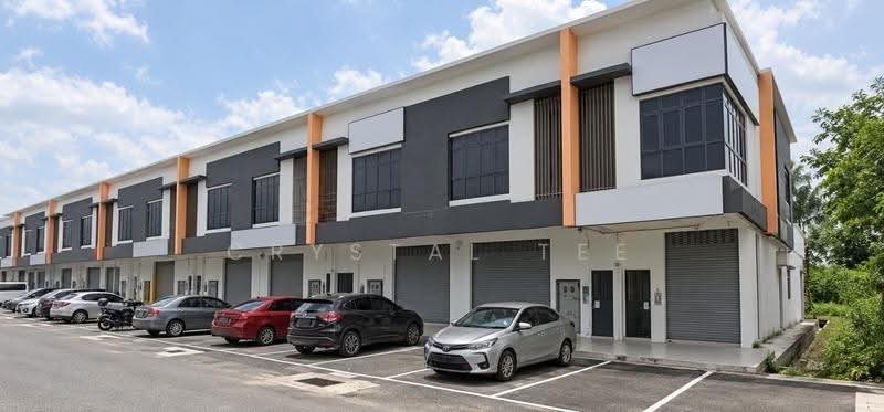 Warehouse for Sale in Permatang Damar Laut (Batu Maung) - Crystal Tee - Exterior - PropertyGuru.com.my