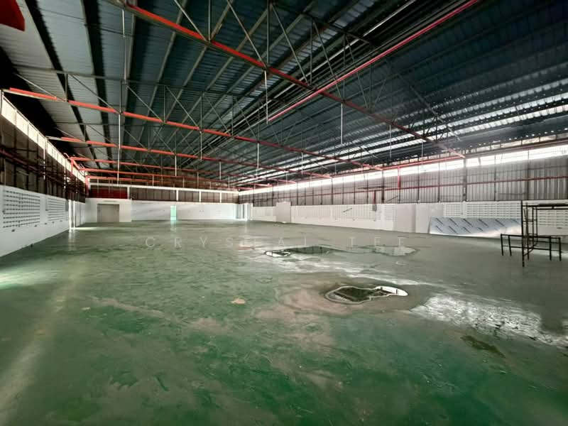 Warehouse for Rent in Kampung Jawa (Bayan Lepas) - Crystal Tee - Interior - PropertyGuru.com.my