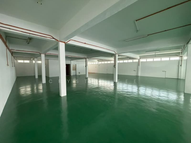 Warehouse for Rent in Kampung Jawa (Bayan Lepas) - Crystal Tee - Interior - PropertyGuru.com.my