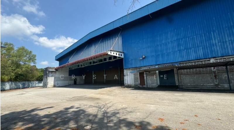 Gudang untuk Disewa di Permatang Damar Laut (Batu Maung) - Crystal Tee - PropertyGuru.com.my