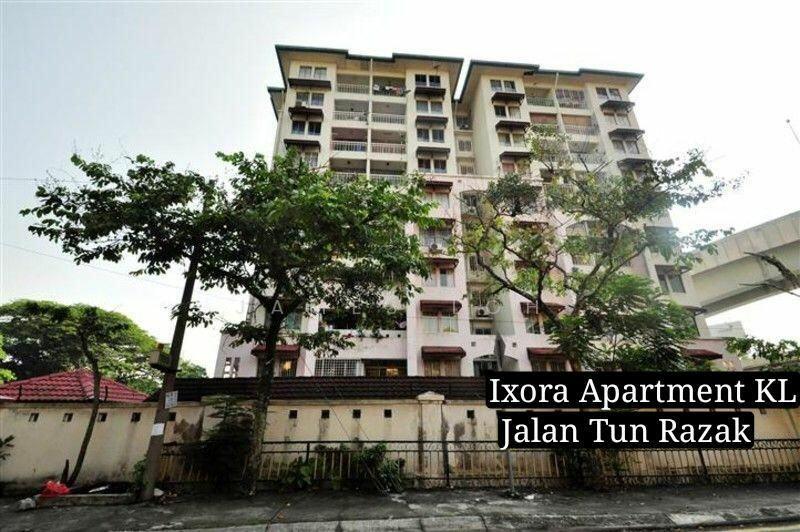 Untuk Disewa - Ixora Apartments