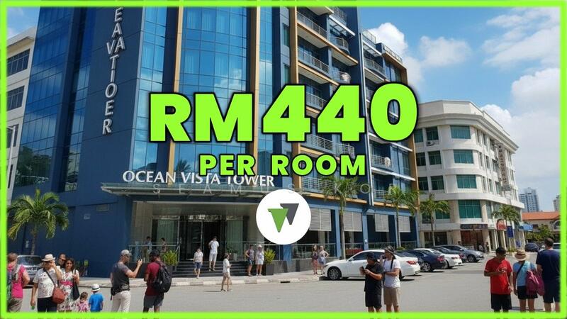 For Rent - ⭐ 5sty Corner ⭐ 52 Rooms ⭐ RM440 / Room ⭐ 18000sf ⭐ Bandar Baru Salak Tinggi