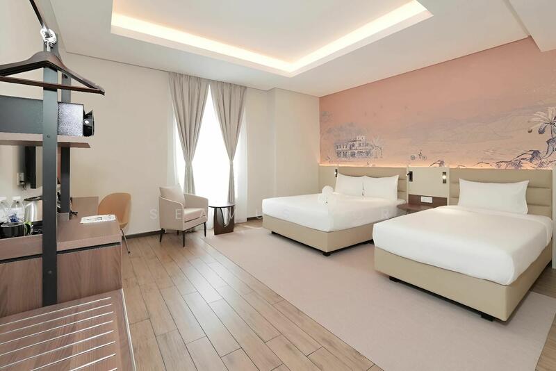 For Rent - ⭐ 5sty Corner ⭐ 52 Rooms ⭐ RM440 / Room ⭐ 18000sf ⭐ Bandar Baru Salak Tinggi