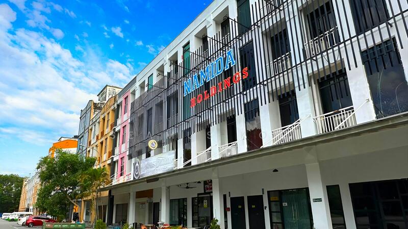 For Rent - ⭐ 5sty Corner ⭐ 52 Rooms ⭐ RM440 / Room ⭐ 18000sf ⭐ Bandar Baru Salak Tinggi