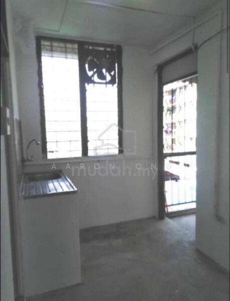 Untuk Dijual - Seksyen 1 Wangsa Maju Flat Block F
