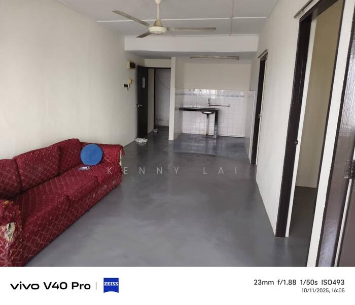 Untuk Dijual - Wira Apartment, Taman Tun Perak