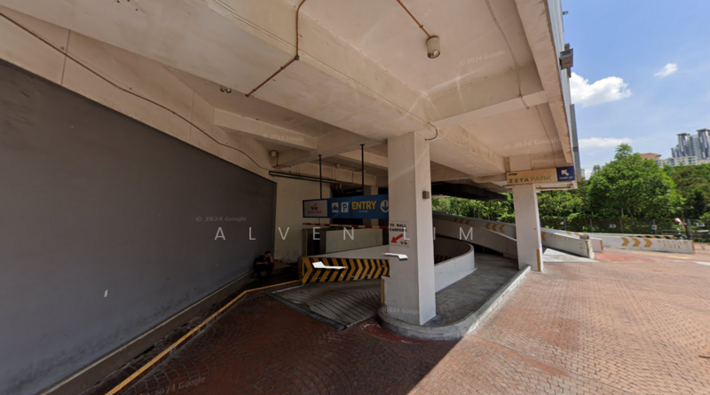 Untuk Dijual - Corner Lot, Platinum Walk, Full Tenaned ROI 4.9%, 4 Storey Shop, Danau Kota