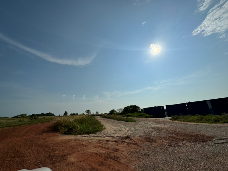 Untuk Dijual - 9.71 Acres Commercial Land Beside Klebang Beach Melaka