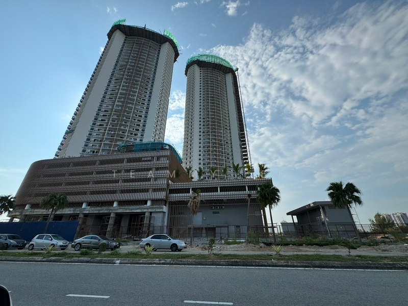 Untuk Dijual - 9.71 Acres Commercial Land Beside Klebang Beach Melaka