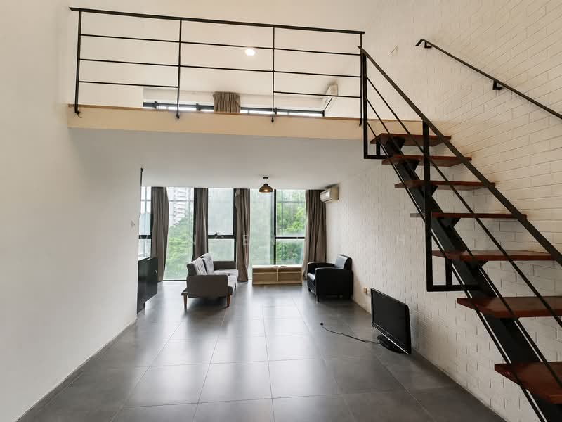 Servis Apartment untuk Dijual di Empire Damansara - Vincent Goh - Living Room - PropertyGuru.com.my
