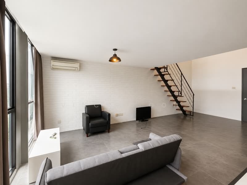 Servis Apartment untuk Dijual di Empire Damansara - Vincent Goh - Living Room - PropertyGuru.com.my