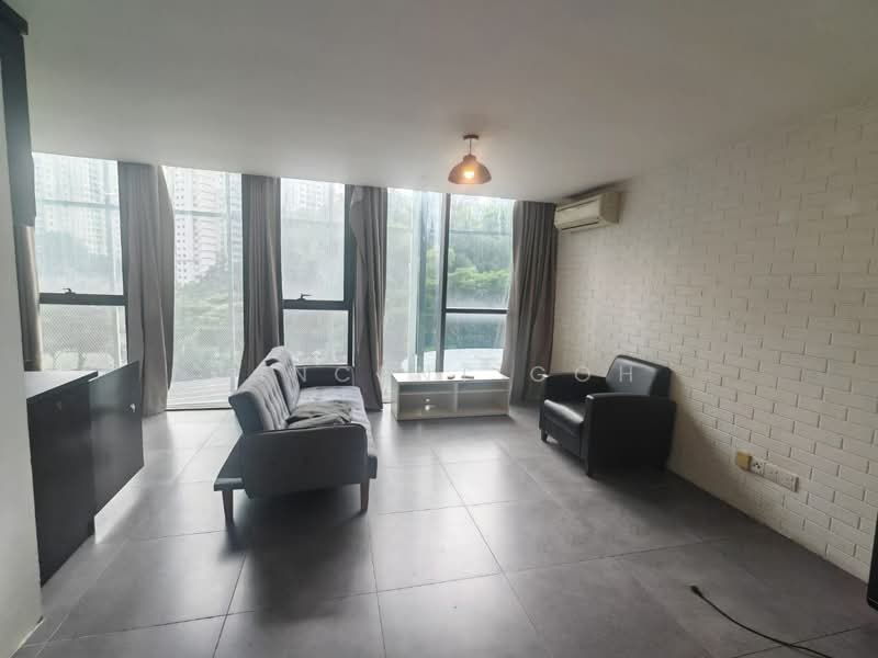 Servis Apartment untuk Dijual di Empire Damansara - Vincent Goh - Living Room - PropertyGuru.com.my