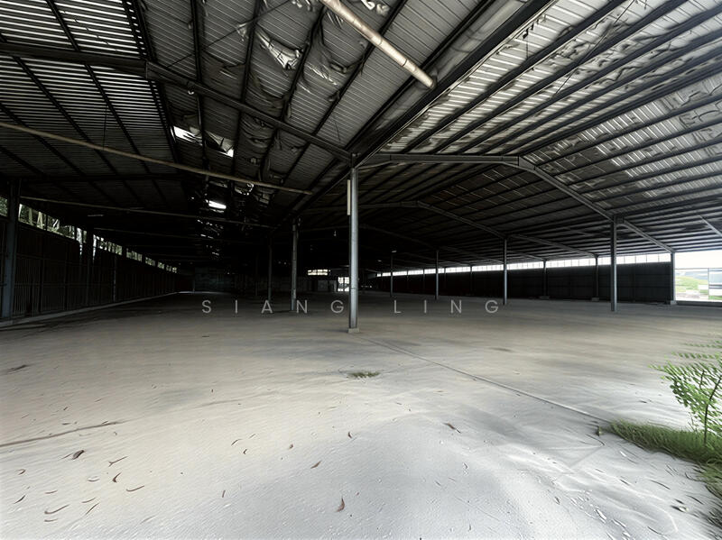 Untuk Disewa - 2.8 Acre Detached Factory Warehouse Rent at Sungai Petani Industrial Area