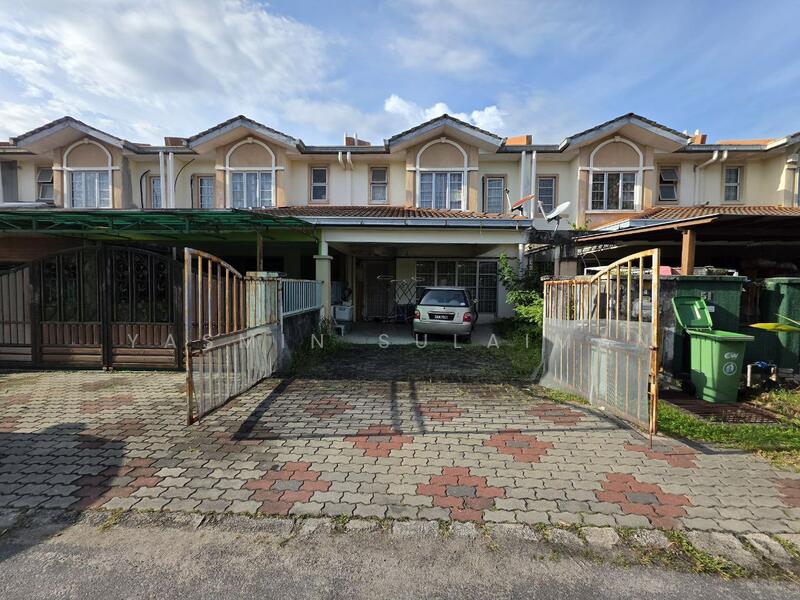 Untuk Dijual - FACING OPEN Double Storey Taman Sutera Kajang