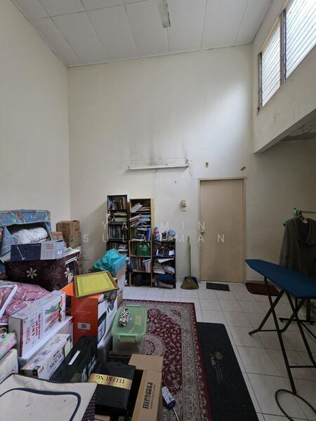 Untuk Dijual - FACING OPEN Double Storey Taman Sutera Kajang