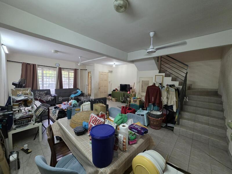 Untuk Dijual - FACING OPEN Double Storey Taman Sutera Kajang