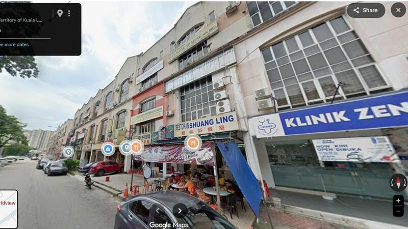 Untuk Dijual - ⭐ 4 Adjoining of 6sty Lot ⭐ RM480 psf ⭐ Fully Reno ⭐