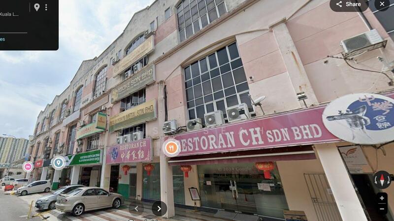 Untuk Dijual - ⭐ 4 Adjoining of 6sty Lot ⭐ RM480 psf ⭐ Fully Reno ⭐