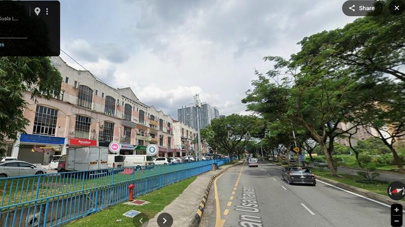 Untuk Dijual - ⭐ 4 Adjoining of 6sty Lot ⭐ RM480 psf ⭐ Fully Reno ⭐