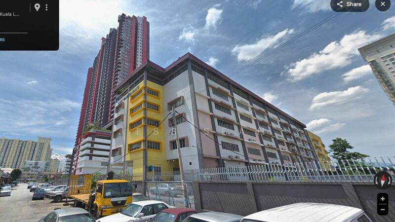 Untuk Dijual - ⭐ 4 Adjoining of 6sty Lot ⭐ RM480 psf ⭐ Fully Reno ⭐