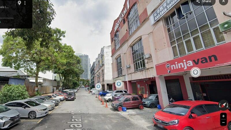 Untuk Dijual - ⭐ 4 Adjoining of 6sty Lot ⭐ RM480 psf ⭐ Fully Reno ⭐