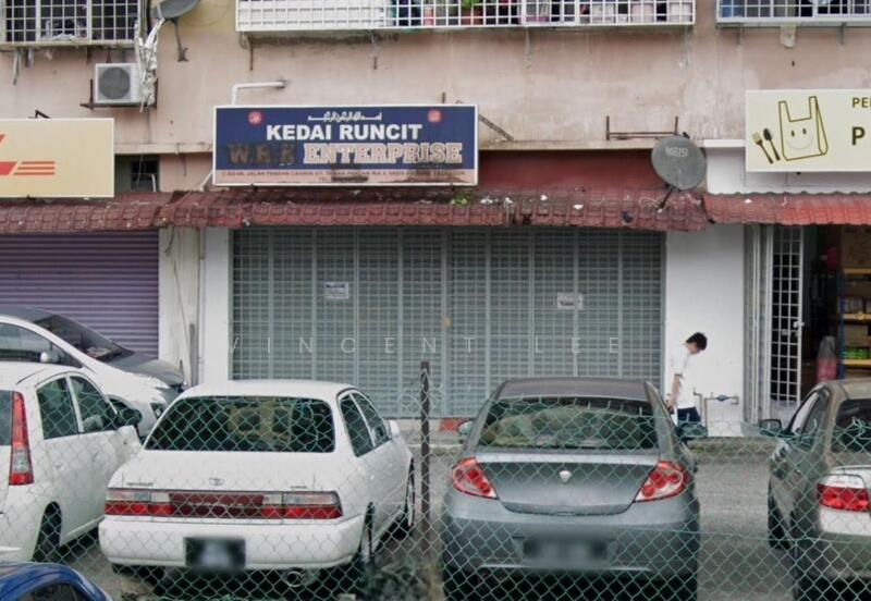 Untuk Dijual - Gnd Floor Shop Apartment for Sale at Pandan Cahaya