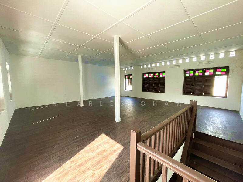 For Rent - Lebuh Chulia 2 Sty Shophouse 1930 Sq.ft Georgetown Off Love Lane
