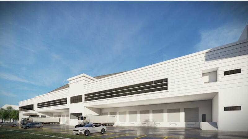 Untuk Disewa - 168365 sqft Brand New Single Storey Factory