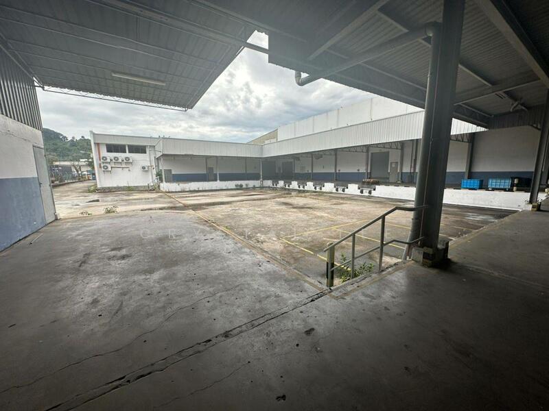 Untuk Disewa - 151380 sqft Detached Factory for Rent