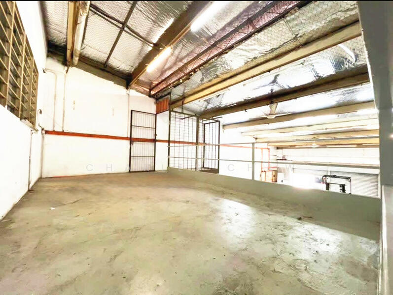 Untuk Disewa - Sungai Pinang 1.5 Storey Light Industry Georgetown Fortune Park