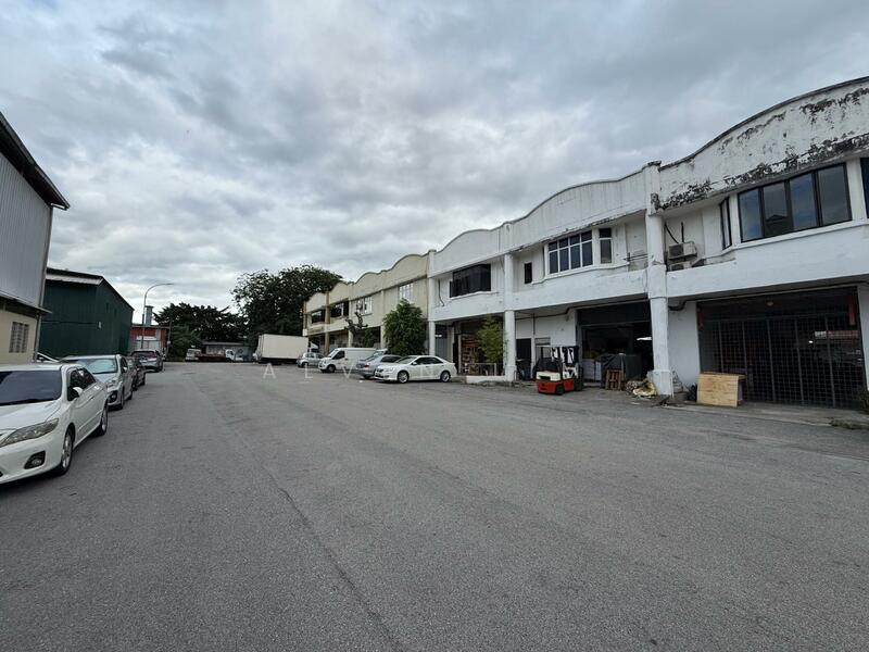 For Sale - Tago KIP, 25x80, 1.5 Storey Link Factory, Freehold, Big Road