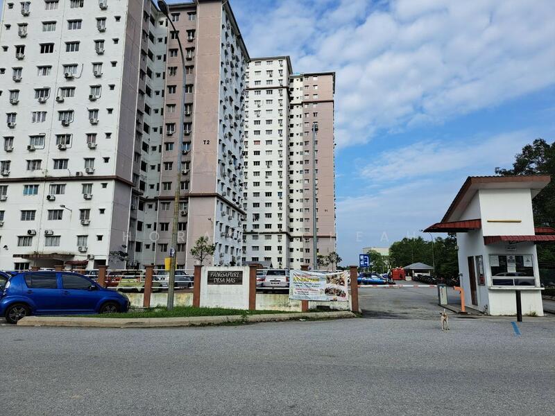 Apartment for Sale at Desa Mas Apartment - Horace Cheah - PropertyGuru.com.my