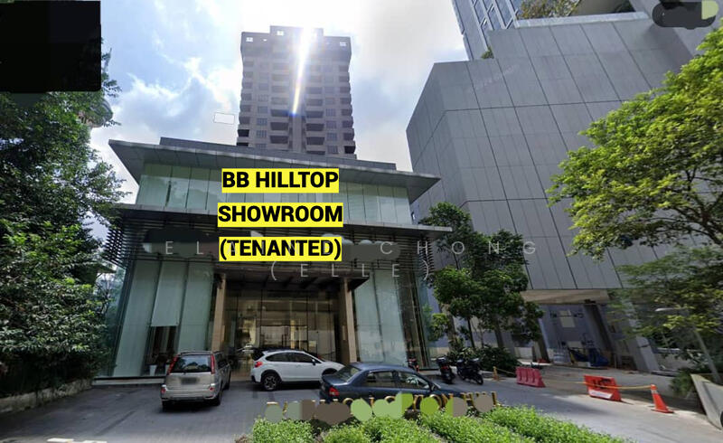 For Sale - BB (Hilltop) Showroom (tenanted)