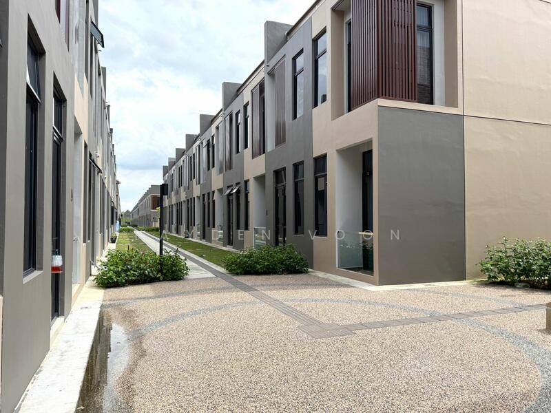 Untuk Disewa - Aurora Sentral @ Iskandar Puteri Double Storey Superlink House